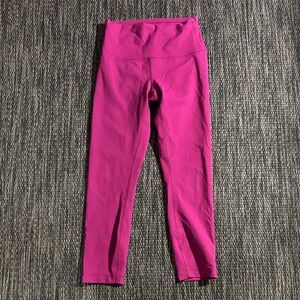 Lululemon Wunder Train High-Rise Crop legging 23"
